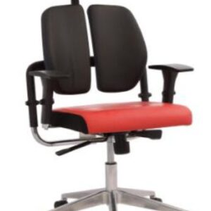 SILLA GRECIA CUERO