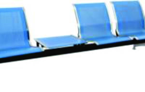SILLA 2 X 1 CROMO